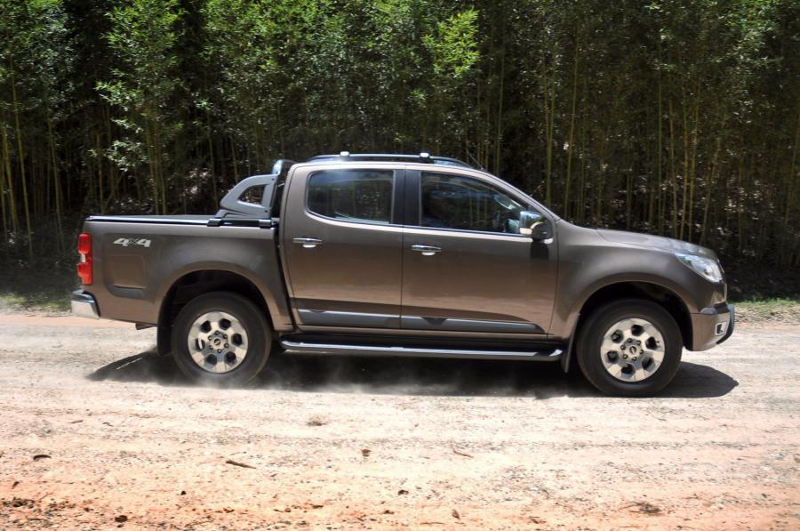  Chevrolet S10 4x4 Double Cab 2012 года  (фото 17 из 17)